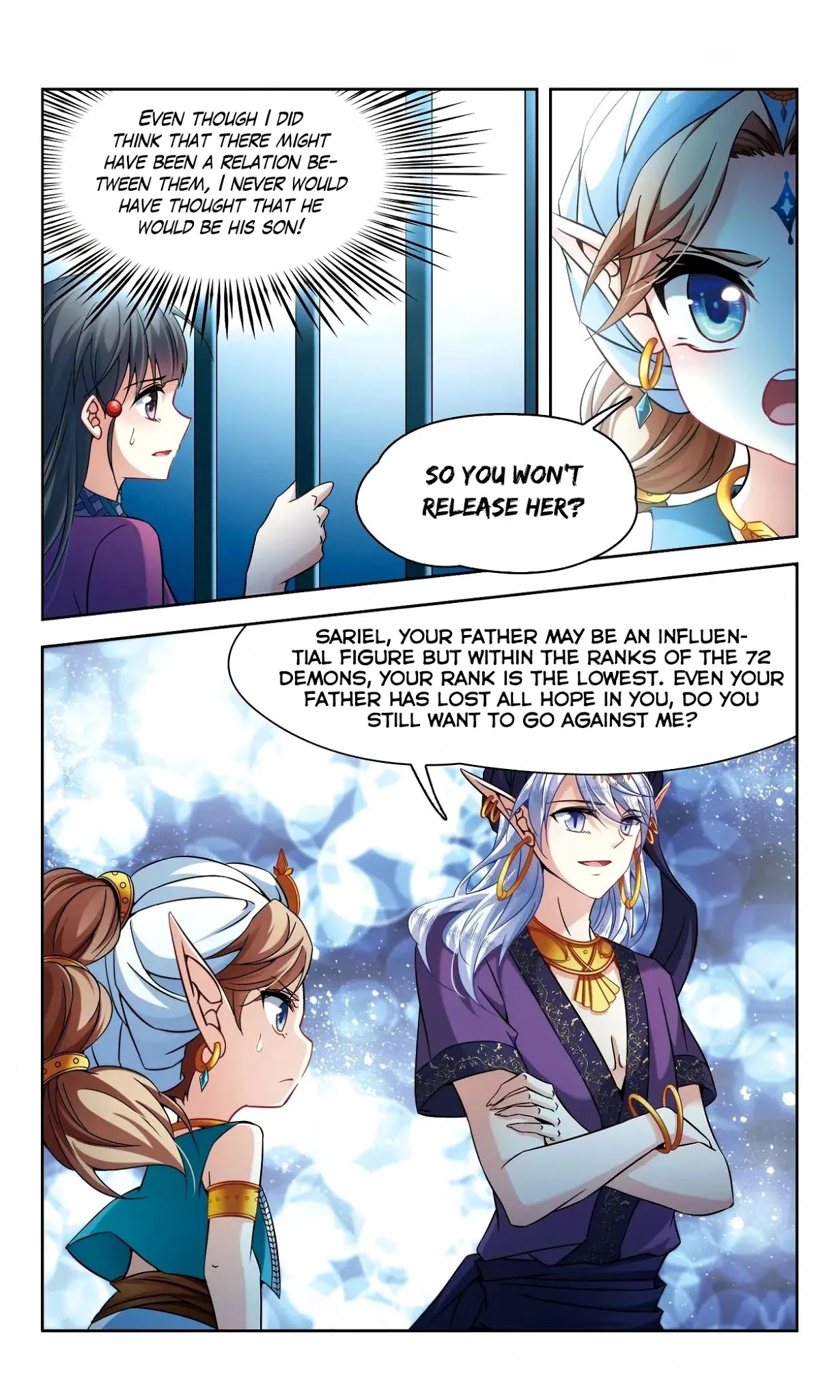 A Journey to The Past chapter 156 page 11
