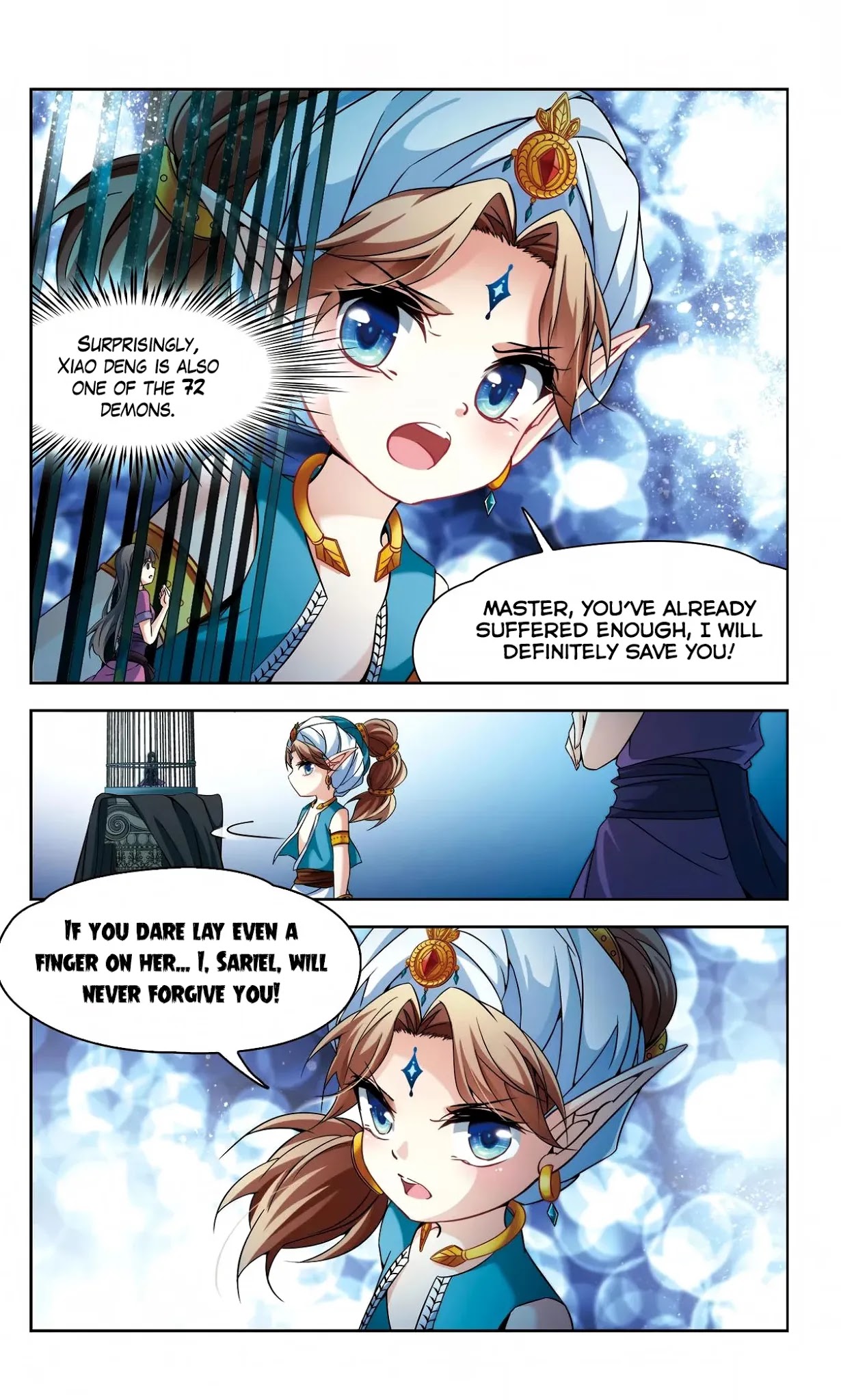 A Journey to The Past chapter 156 page 12