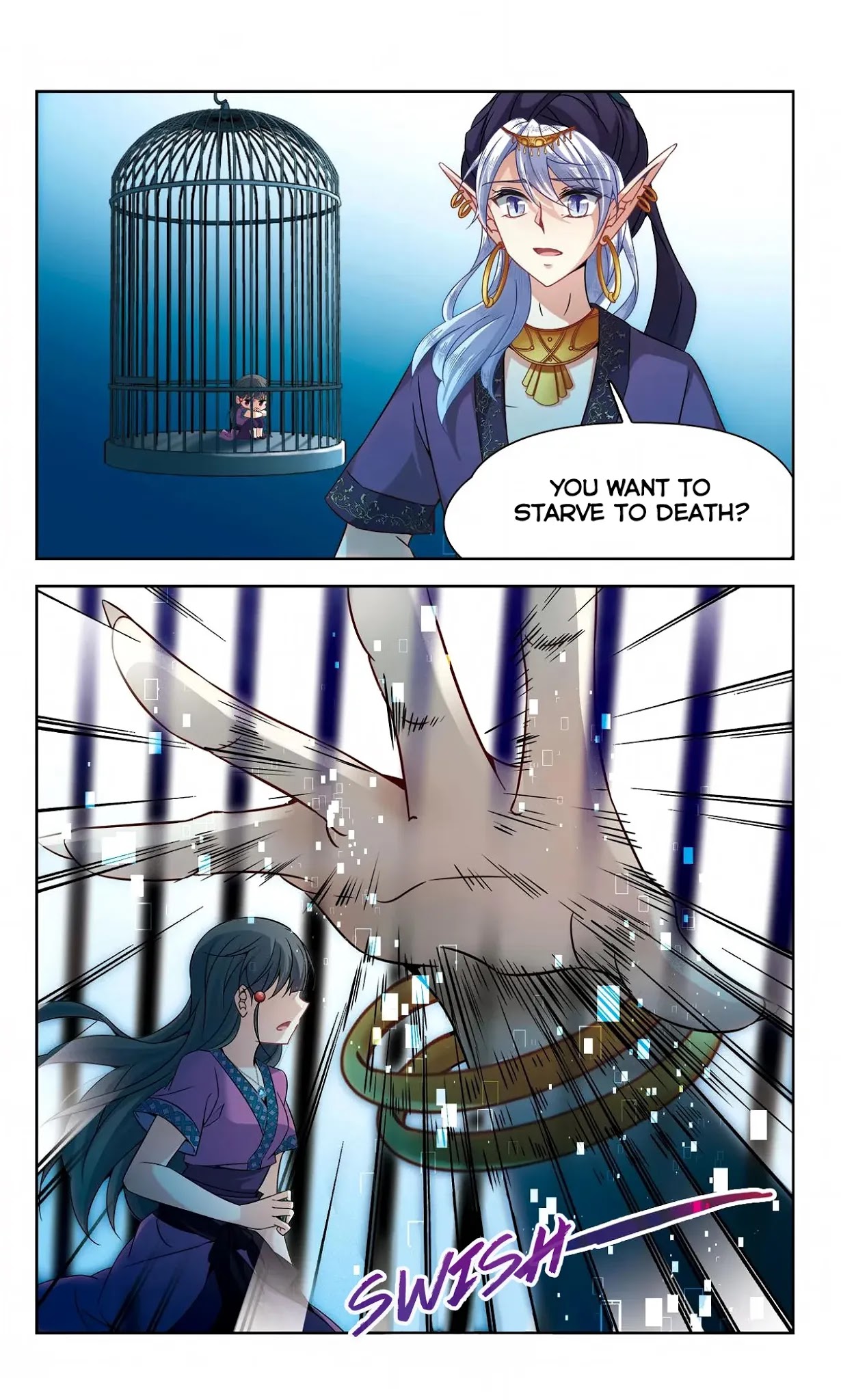 A Journey to The Past chapter 156 page 16