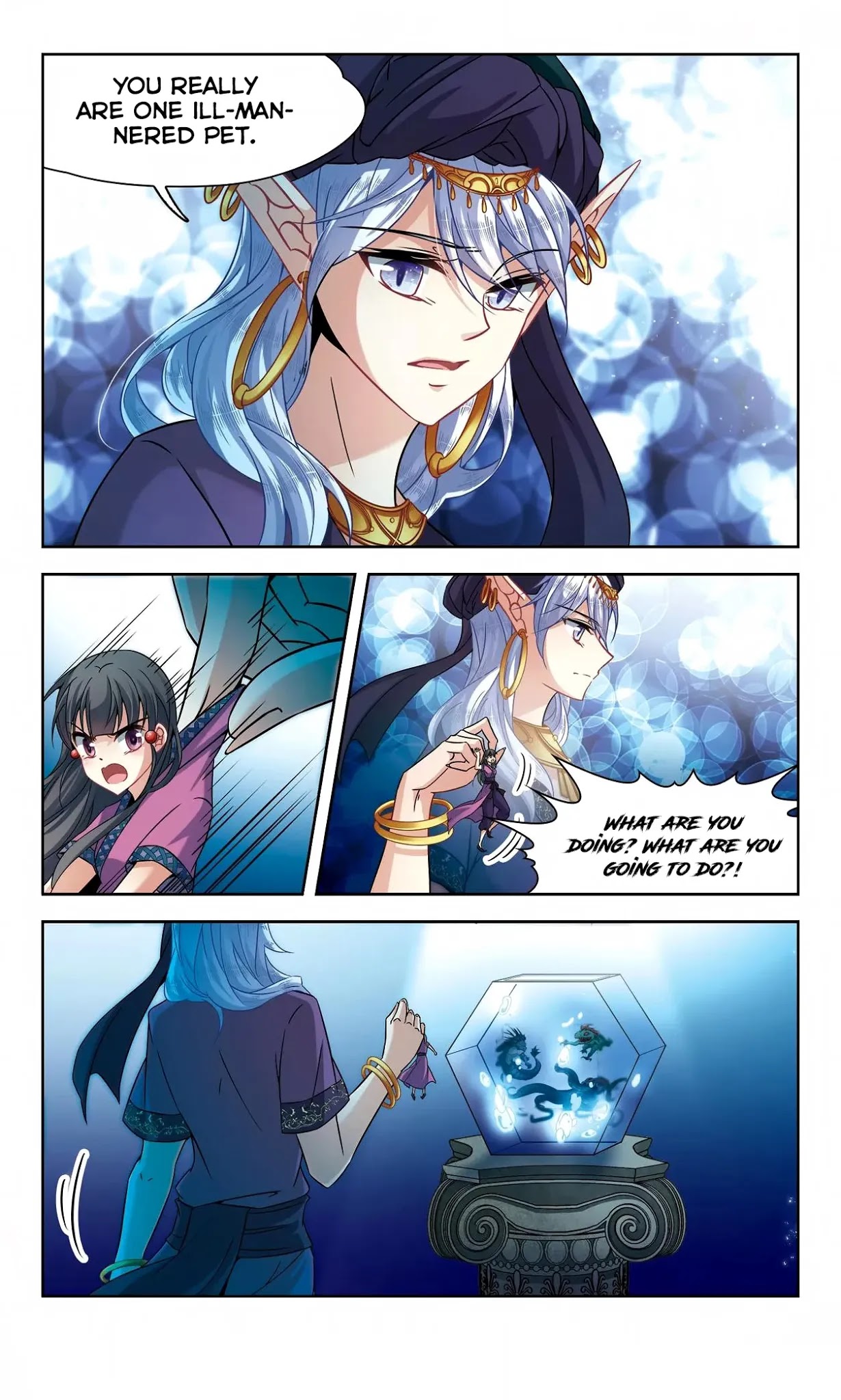 A Journey to The Past chapter 156 page 21