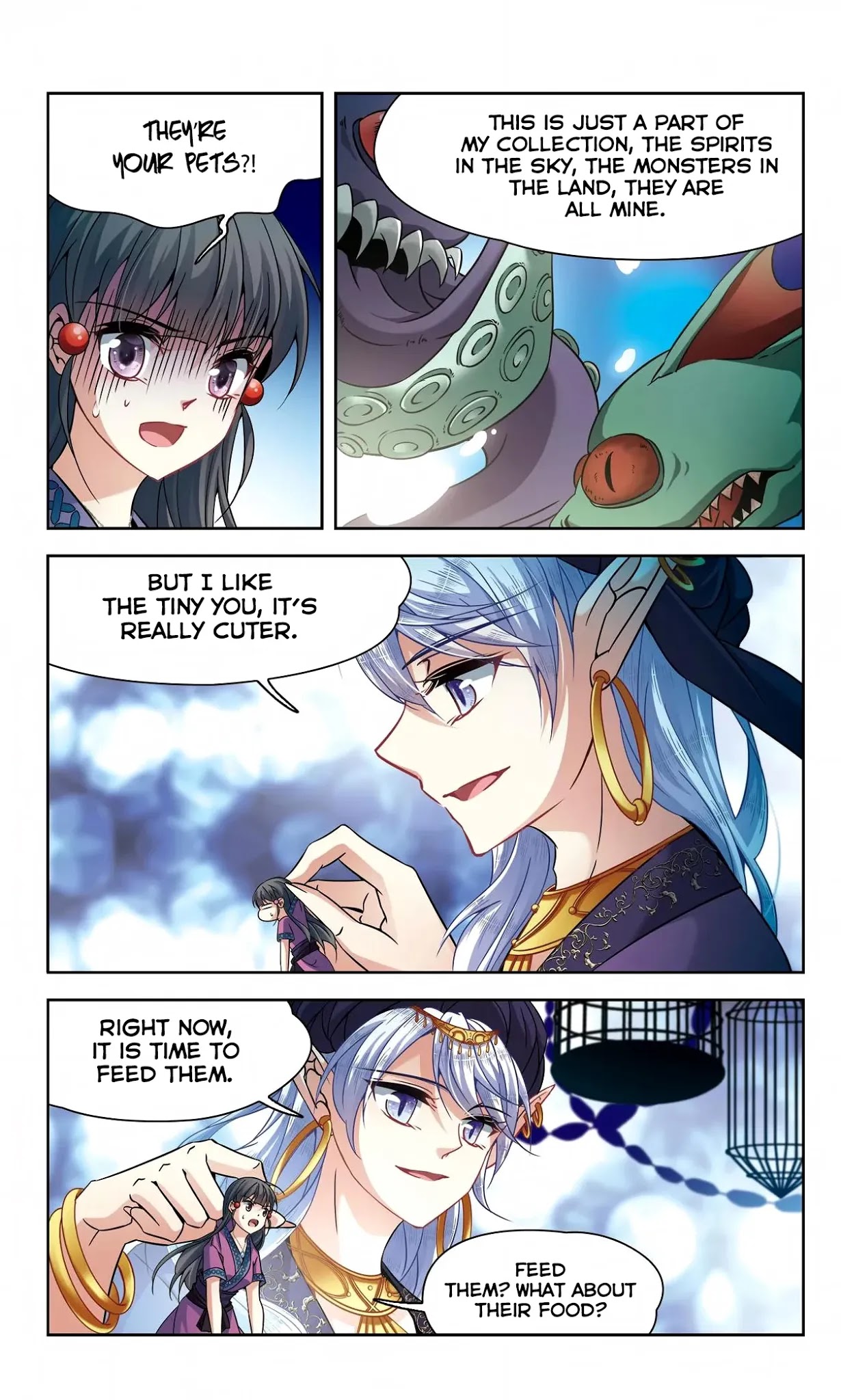 A Journey to The Past chapter 156 page 23