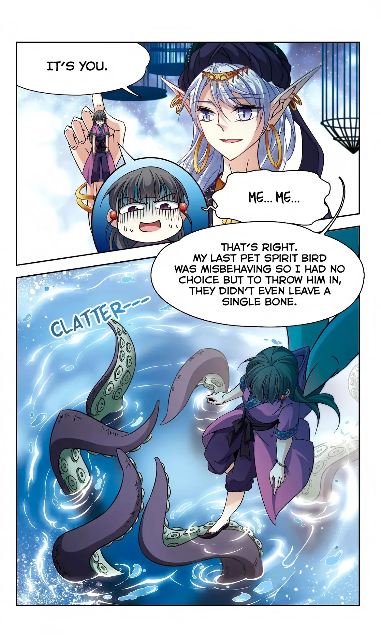 A Journey to The Past chapter 156 page 24