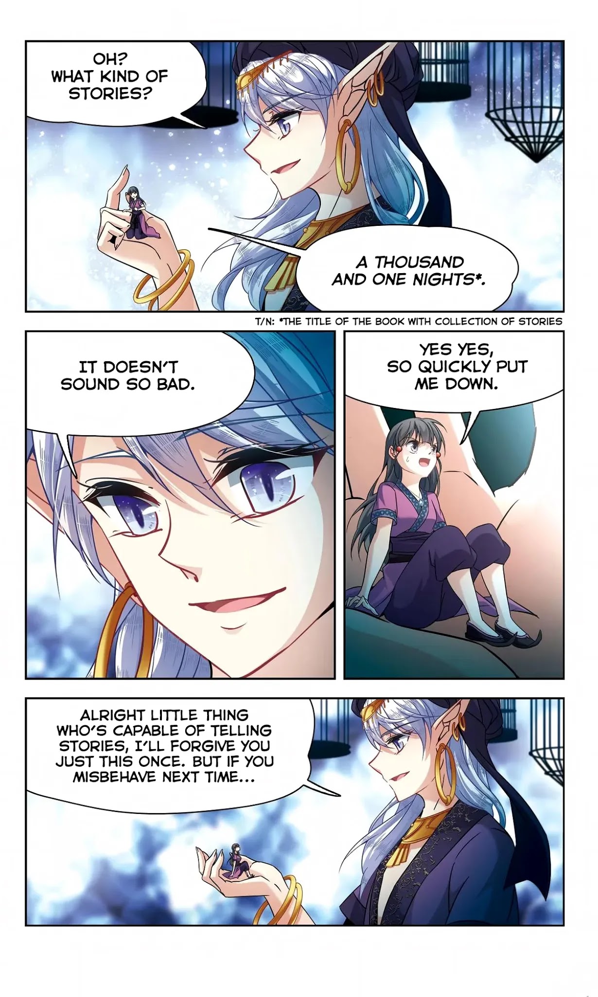 A Journey to The Past chapter 156 page 26