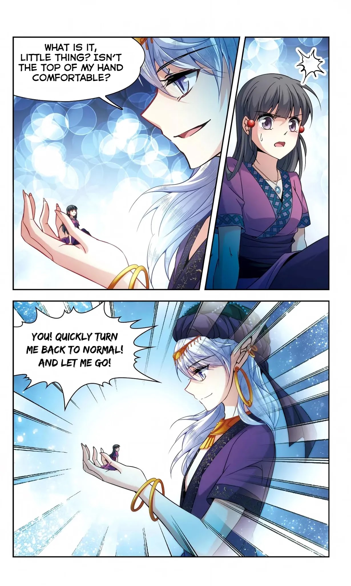 A Journey to The Past chapter 156 page 4