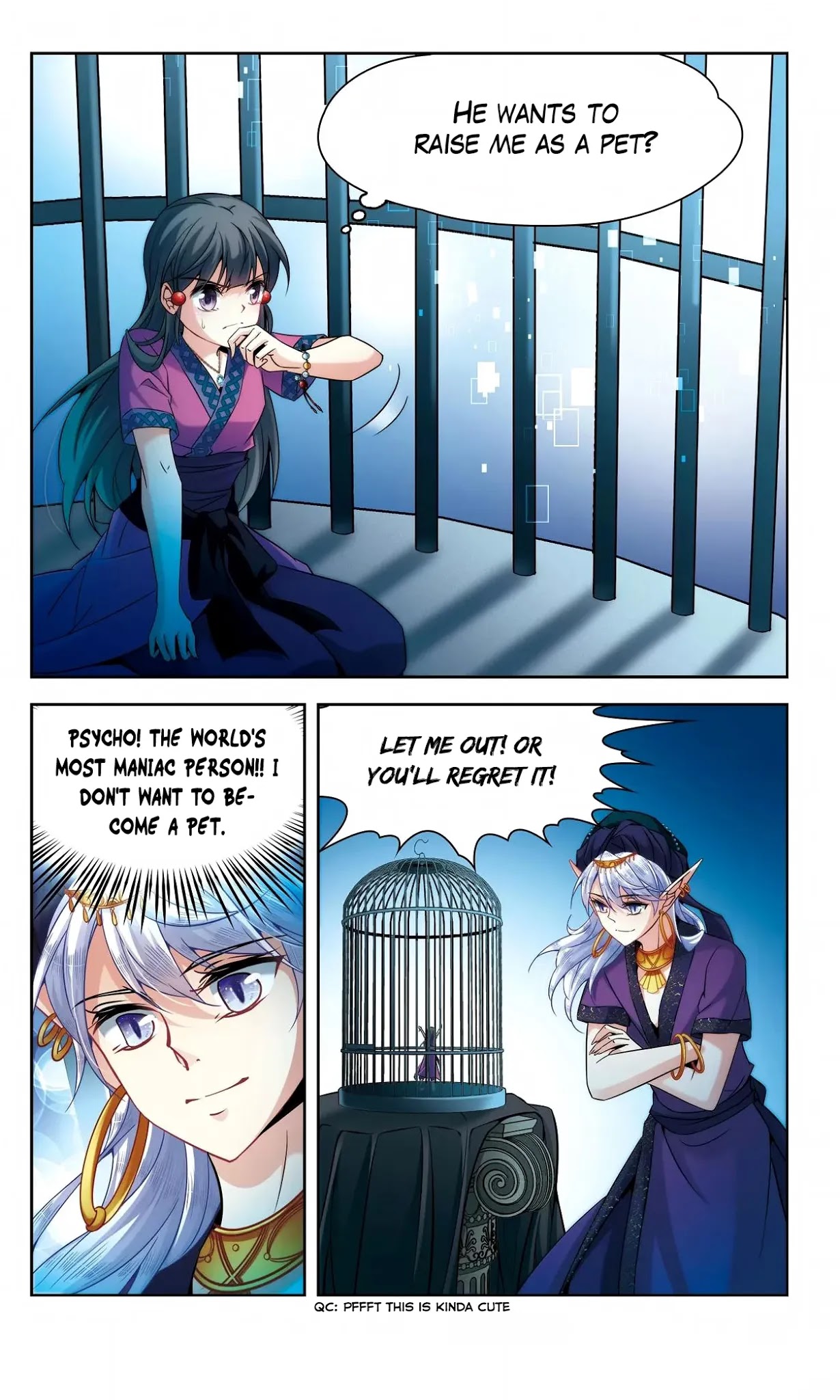 A Journey to The Past chapter 156 page 6