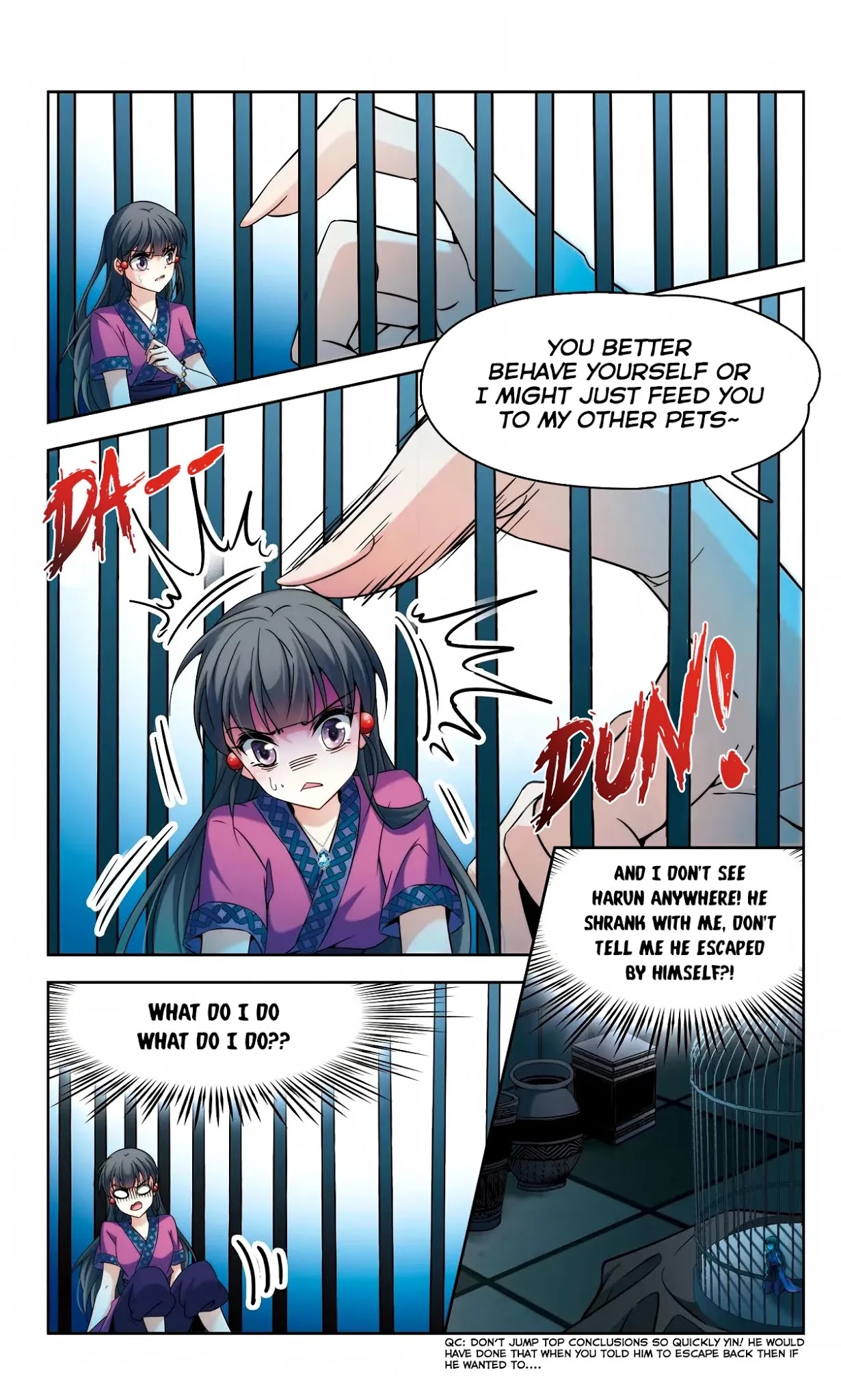 A Journey to The Past chapter 156 page 7