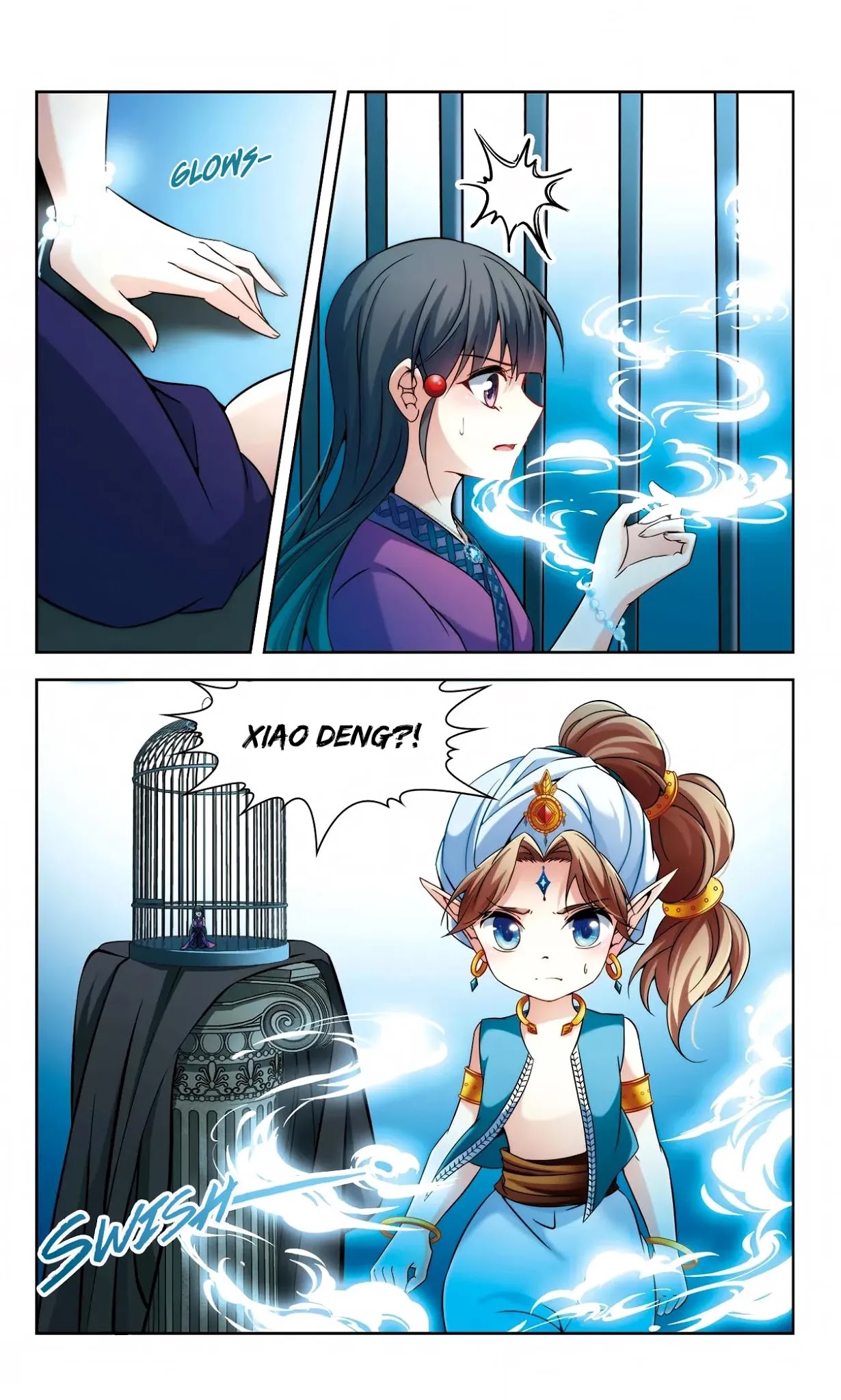 A Journey to The Past chapter 156 page 8