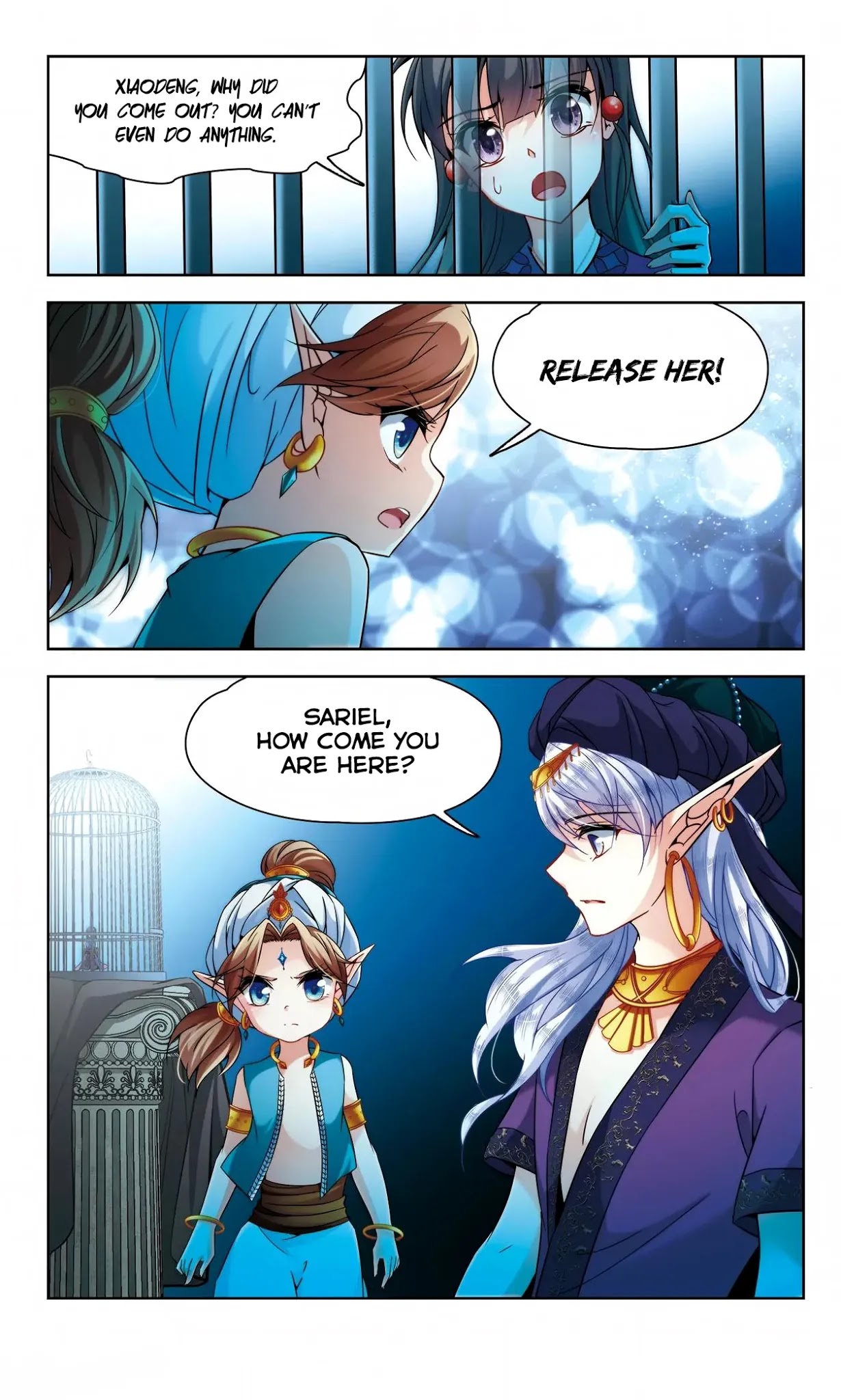 A Journey to The Past chapter 156 page 9