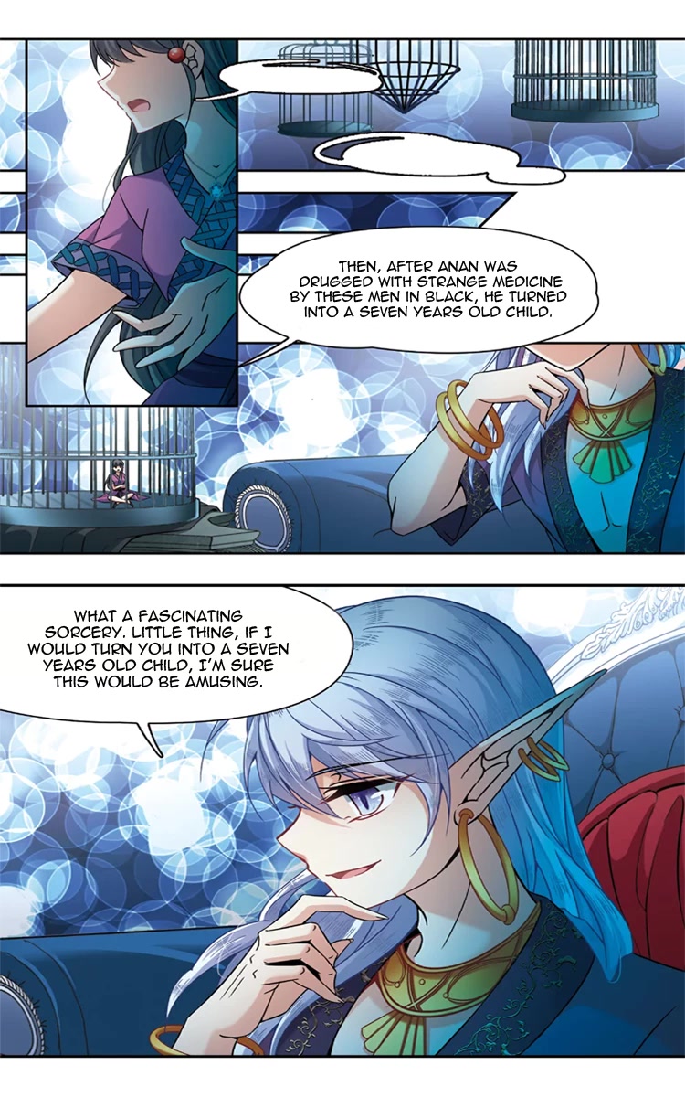 A Journey to The Past chapter 157.1 page 11