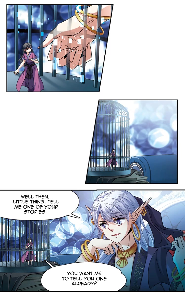 A Journey to The Past chapter 157.1 page 8