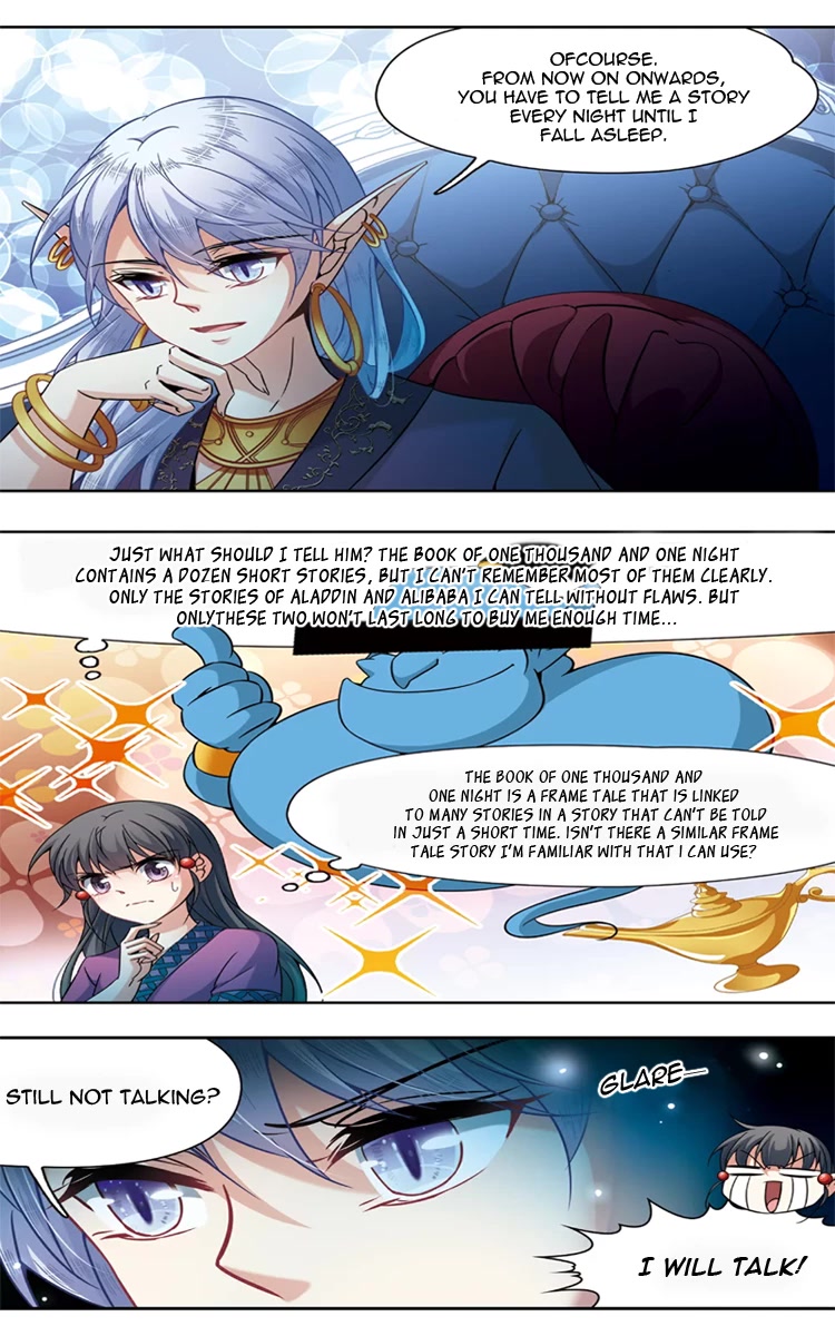 A Journey to The Past chapter 157.1 page 9