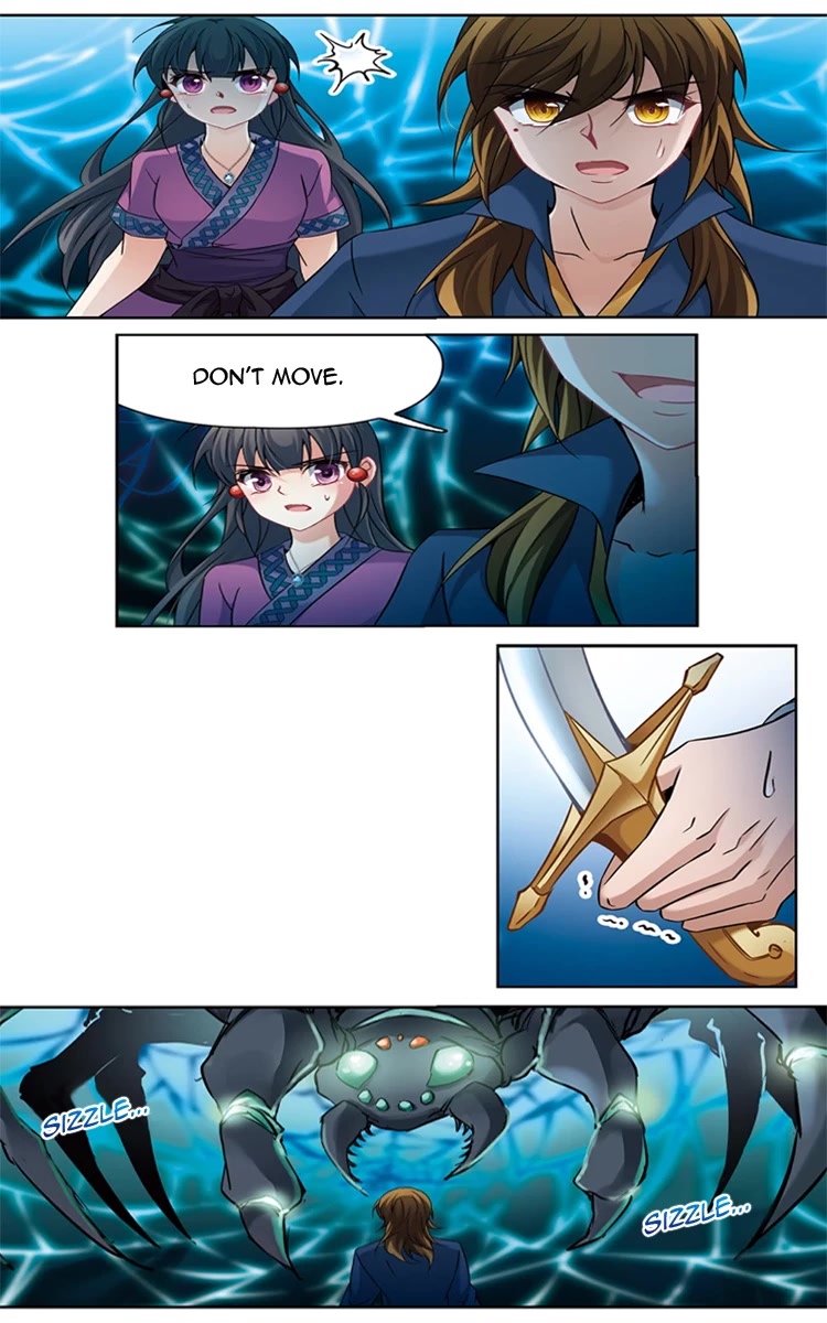 A Journey to The Past chapter 157.3 page 8