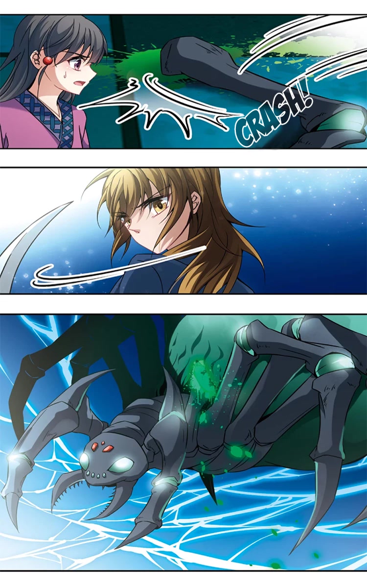 A Journey to The Past chapter 158.1 page 3