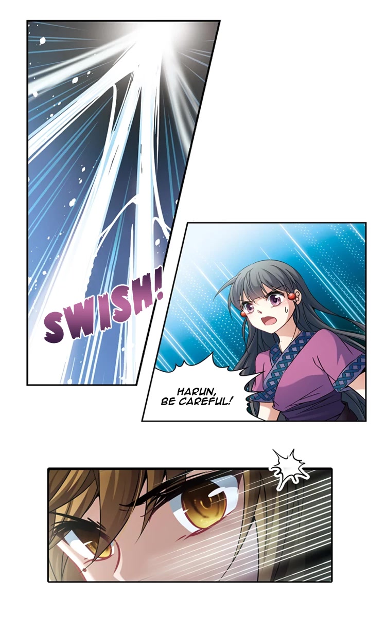 A Journey to The Past chapter 158.1 page 4