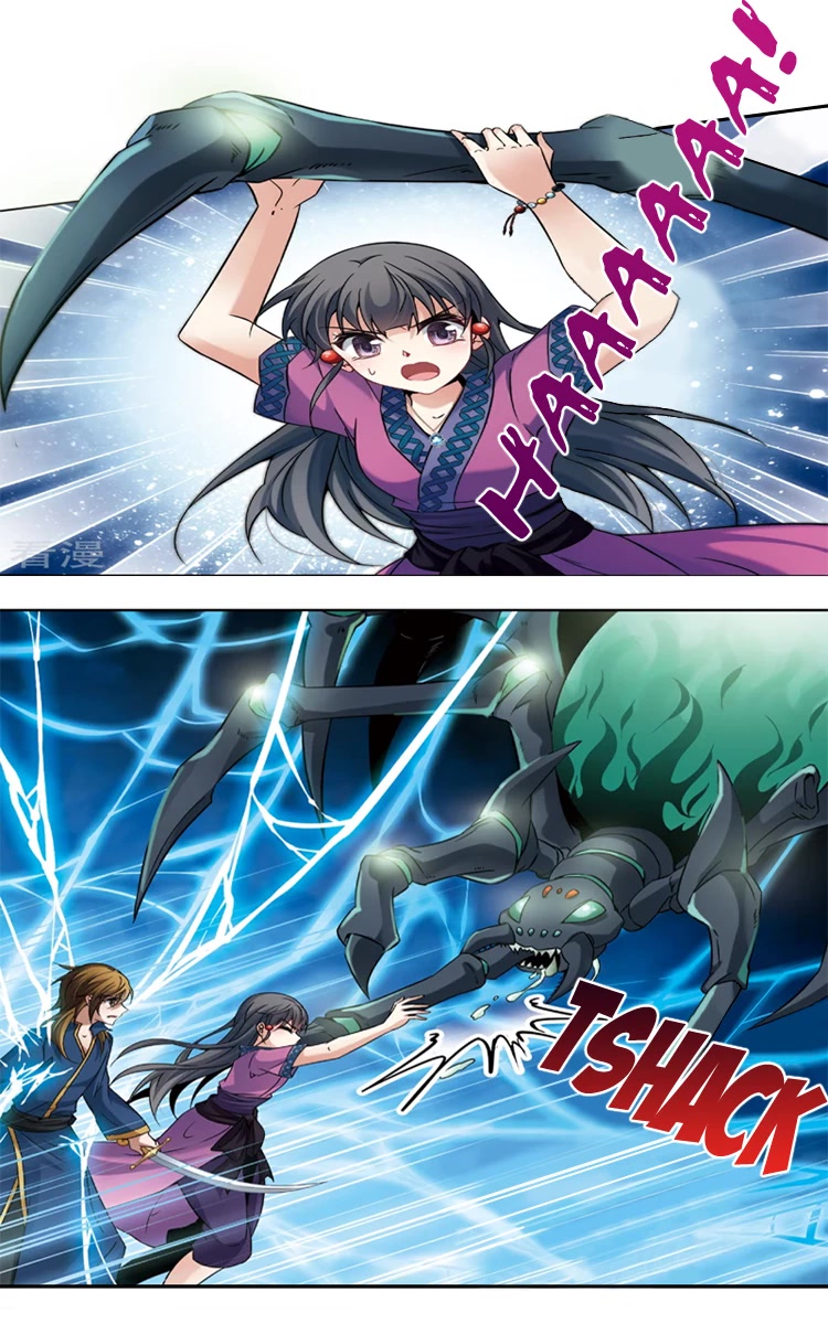 A Journey to The Past chapter 158.1 page 8