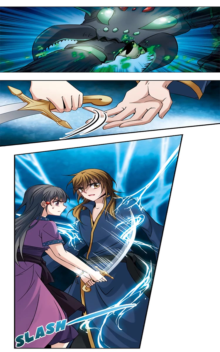 A Journey to The Past chapter 158.1 page 9