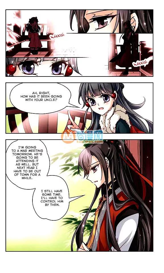 A Journey to The Past chapter 16 page 10