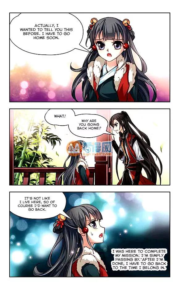 A Journey to The Past chapter 16 page 13