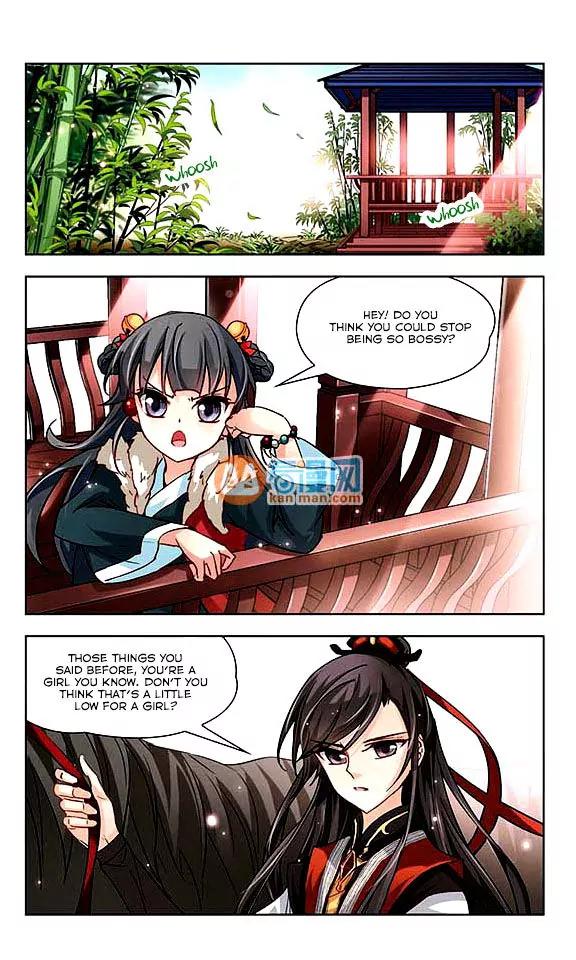 A Journey to The Past chapter 16 page 4