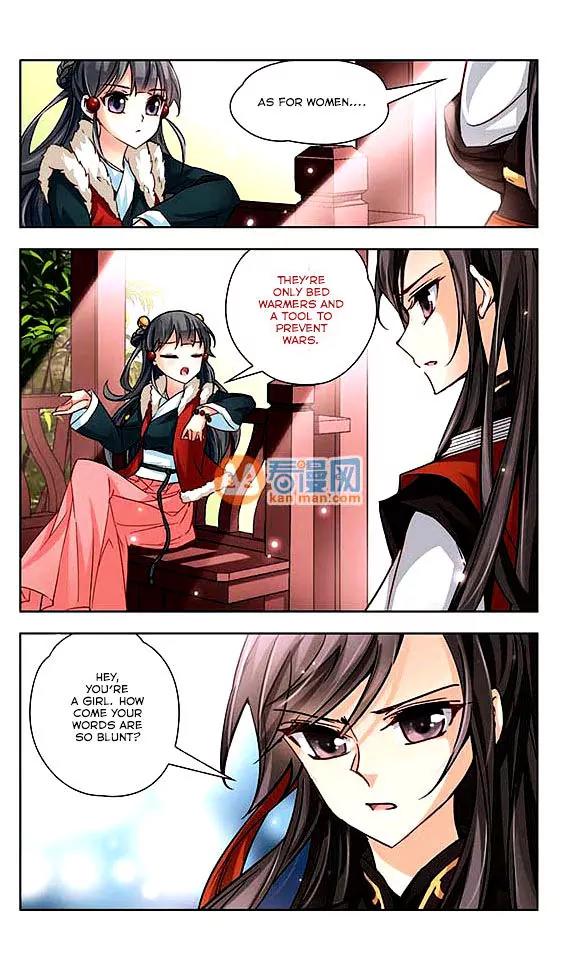 A Journey to The Past chapter 16 page 8