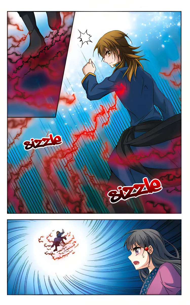 A Journey to The Past chapter 160.1 page 4