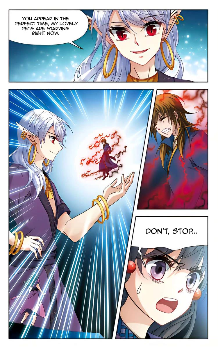 A Journey to The Past chapter 160.1 page 6