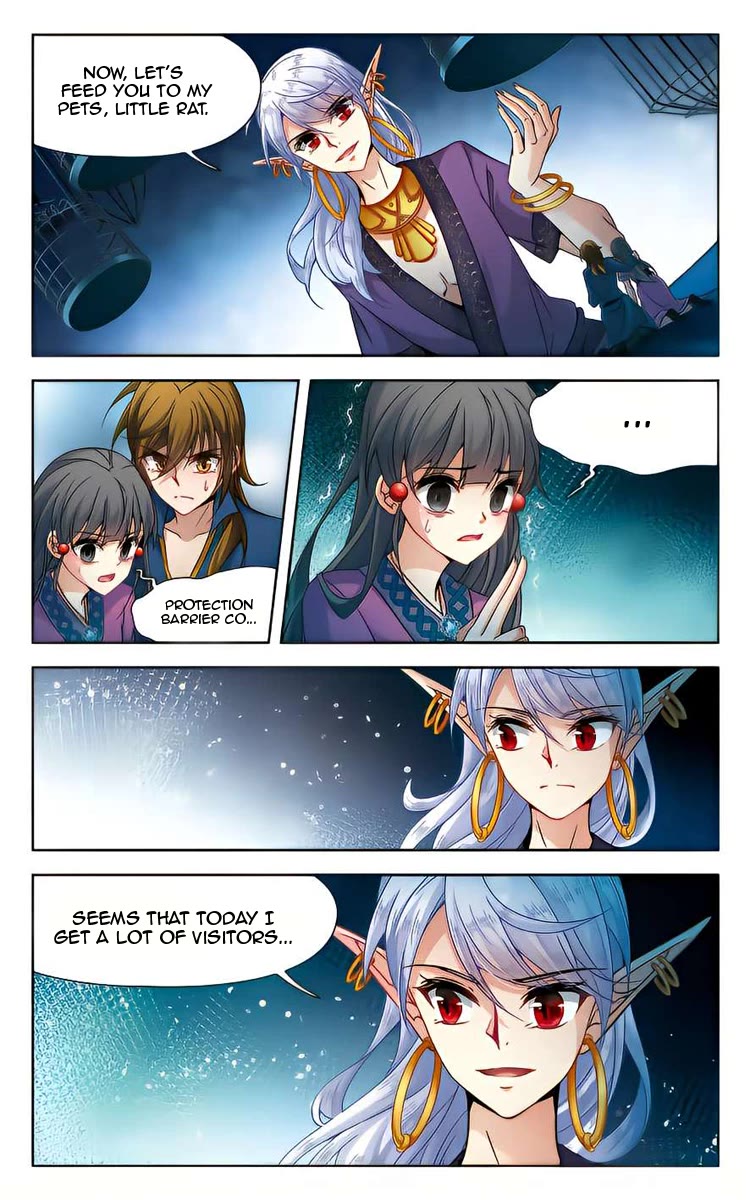 A Journey to The Past chapter 160.2 page 8