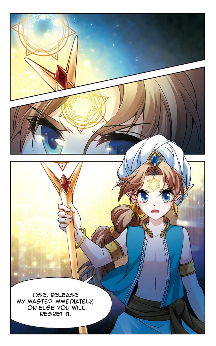 A Journey to The Past chapter 160.3 page 1