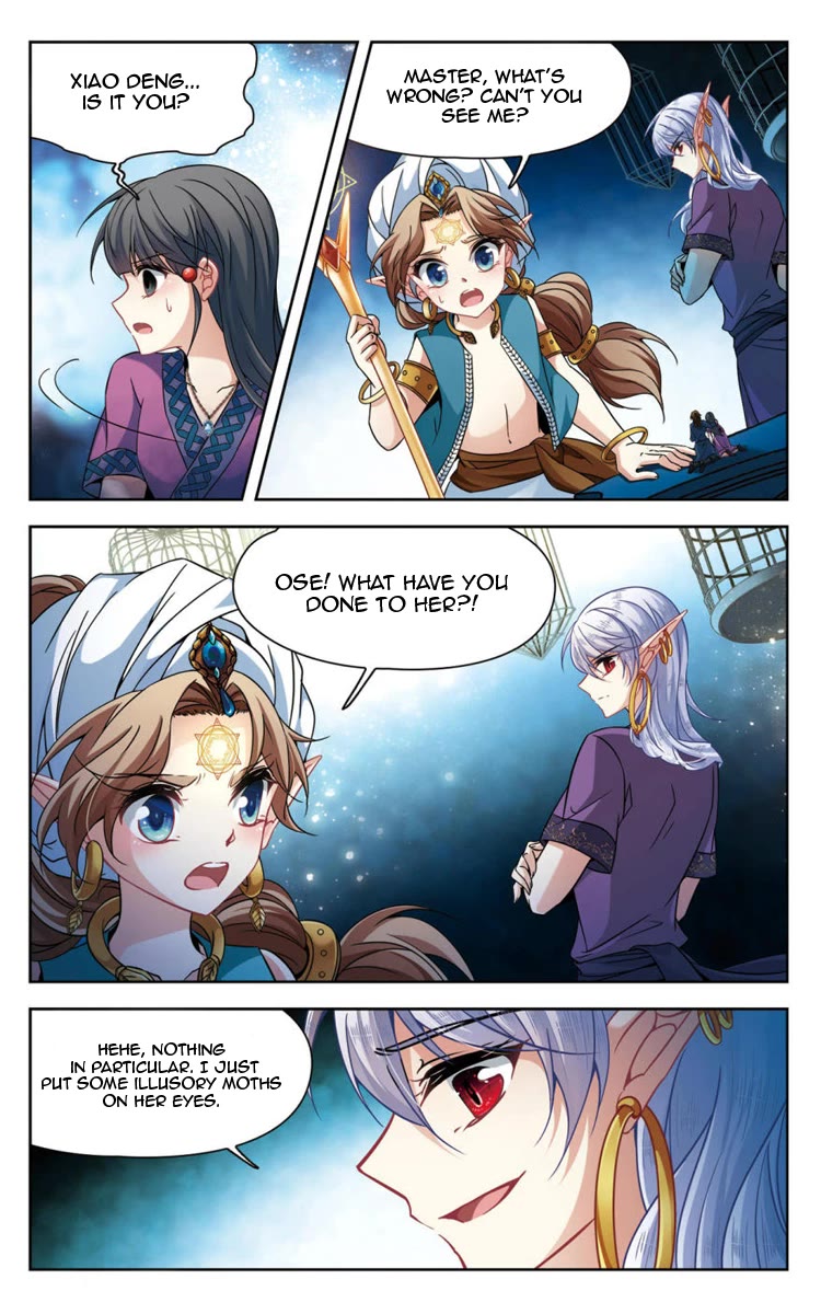 A Journey to The Past chapter 160.3 page 2