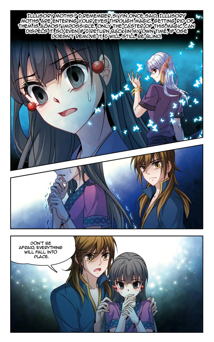 A Journey to The Past chapter 160.3 page 3