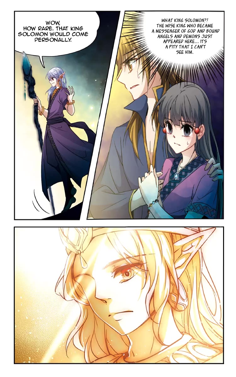 A Journey to The Past chapter 160.3 page 8