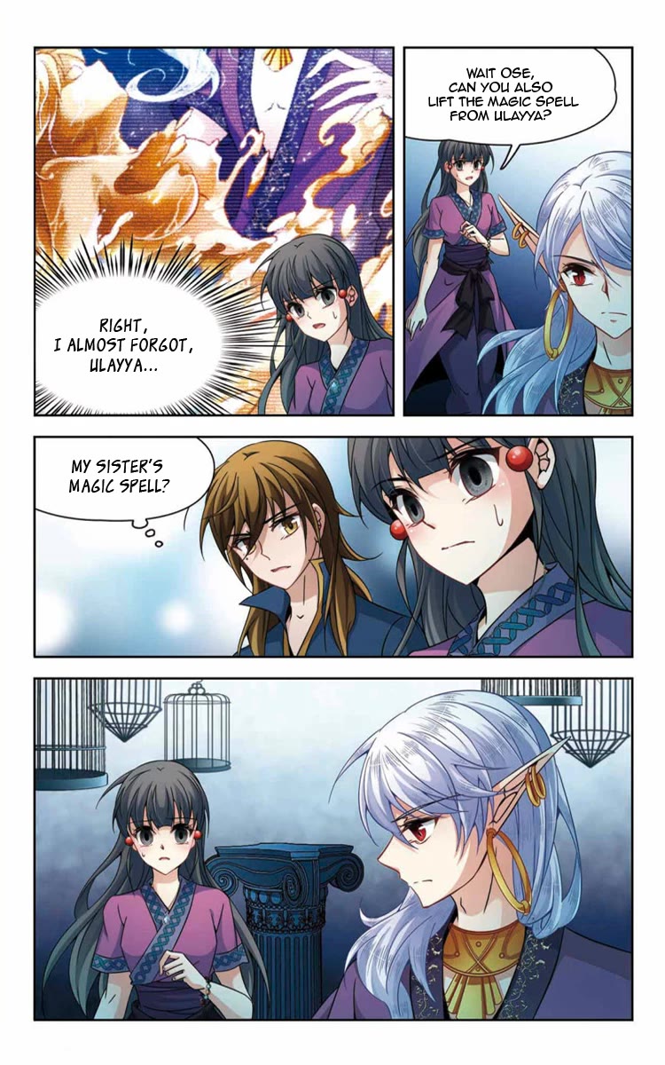 A Journey to The Past chapter 161.2 page 1