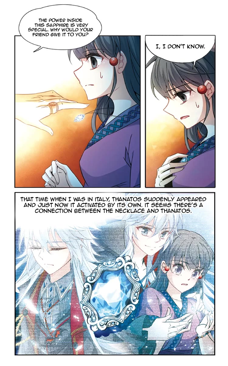 A Journey to The Past chapter 161.2 page 8