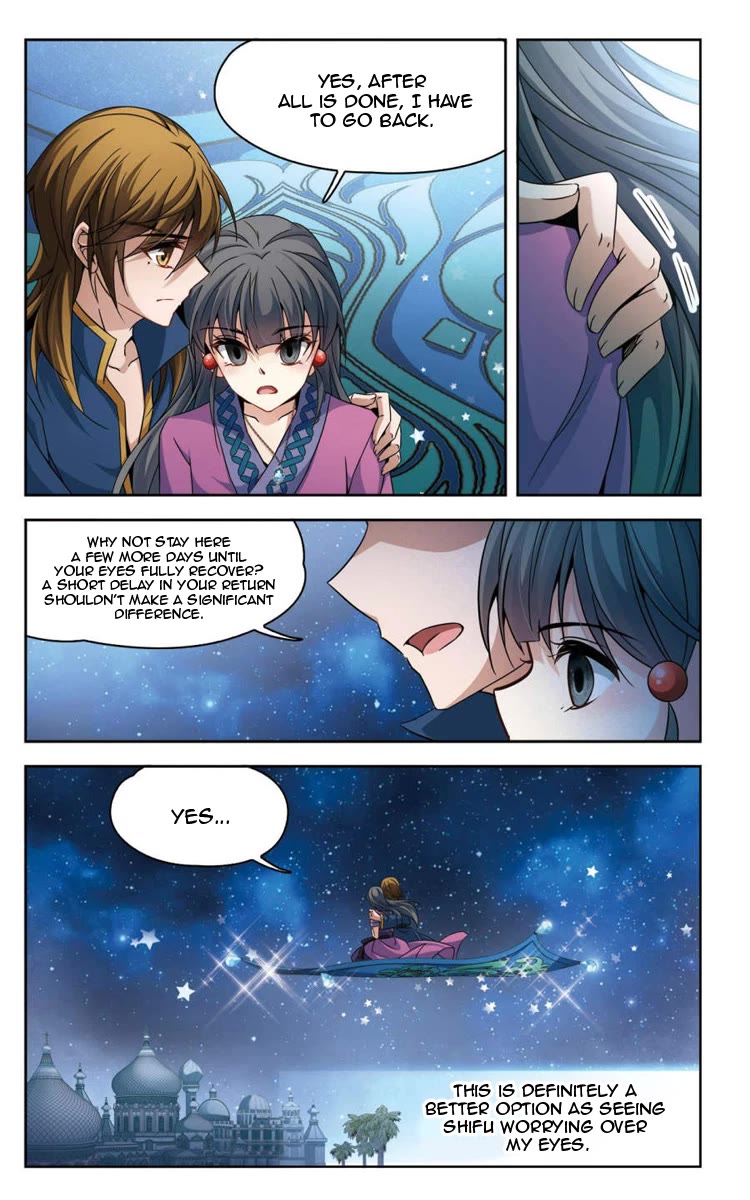 A Journey to The Past chapter 162.1 page 3