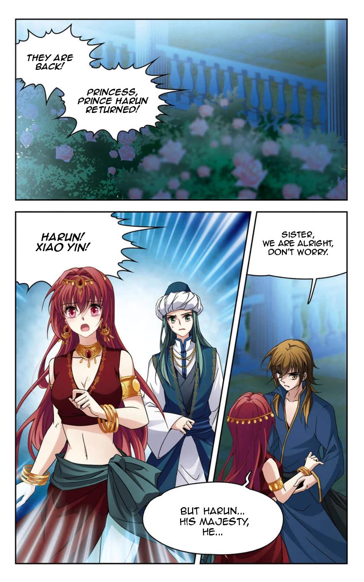 A Journey to The Past chapter 162.1 page 4