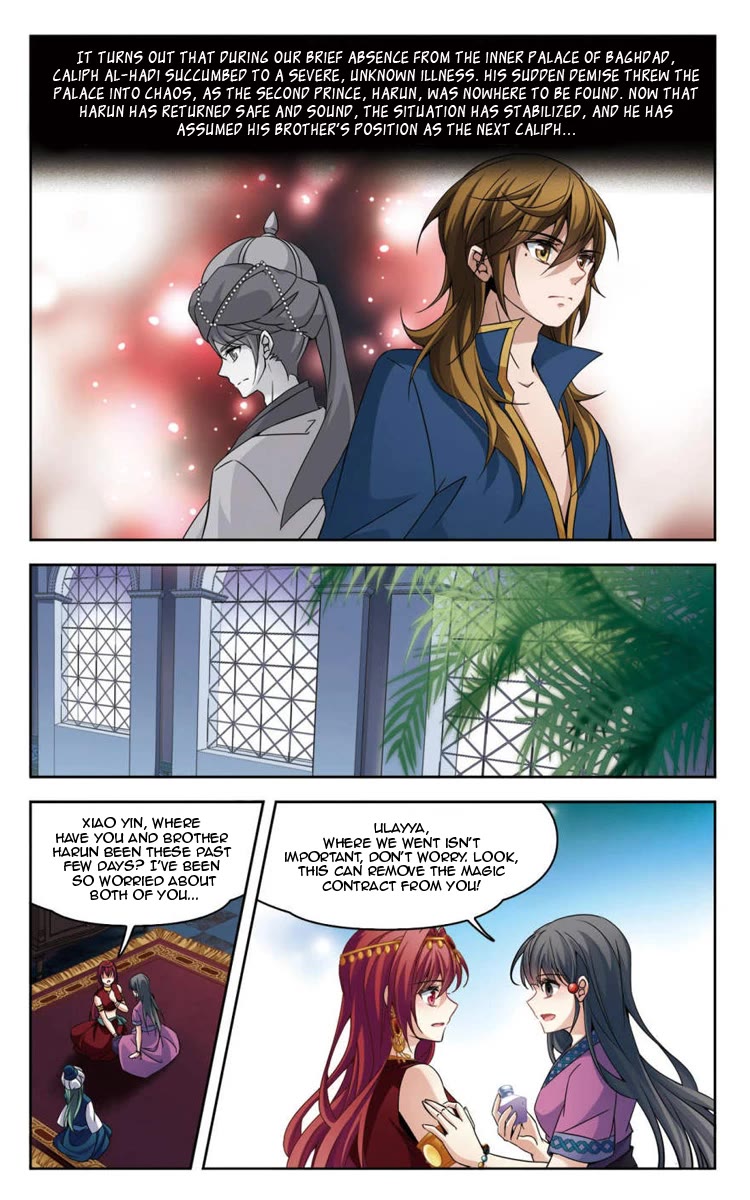 A Journey to The Past chapter 162.1 page 6