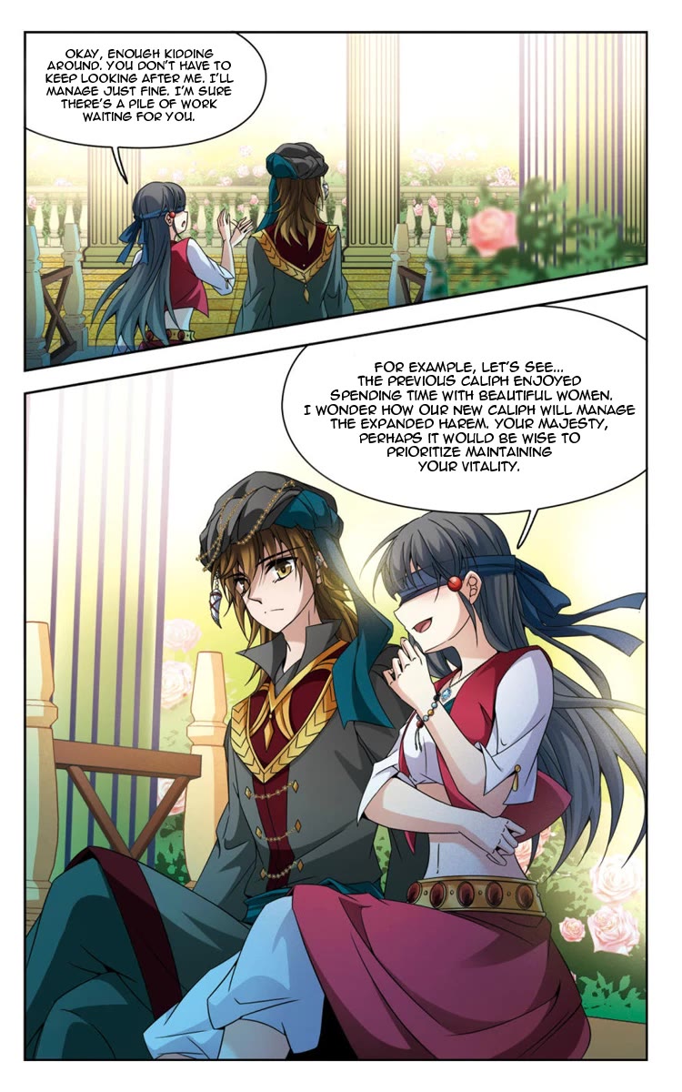 A Journey to The Past chapter 162.3 page 4