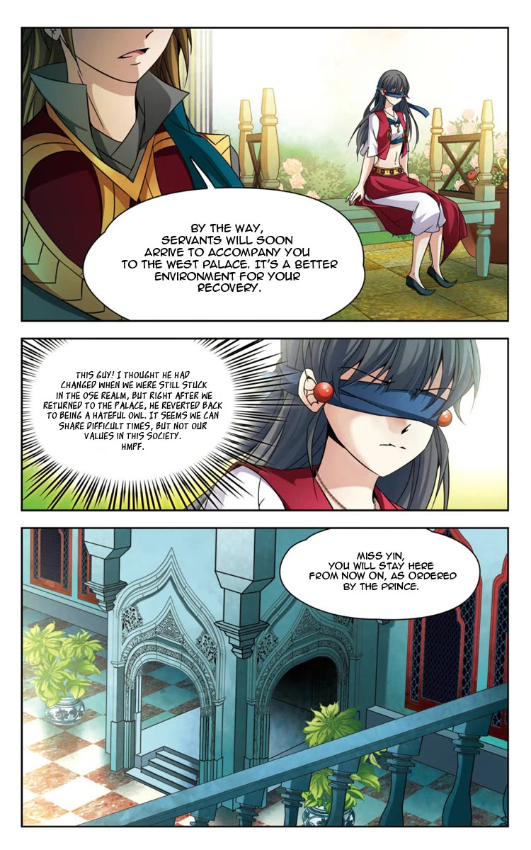 A Journey to The Past chapter 162.3 page 8