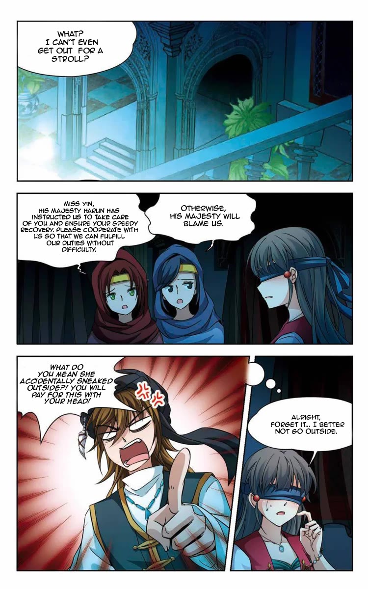 A Journey to The Past chapter 163.1 page 2