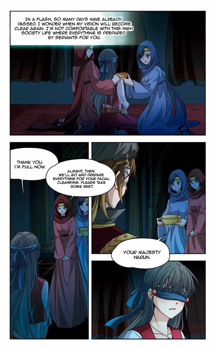 A Journey to The Past chapter 163.1 page 3