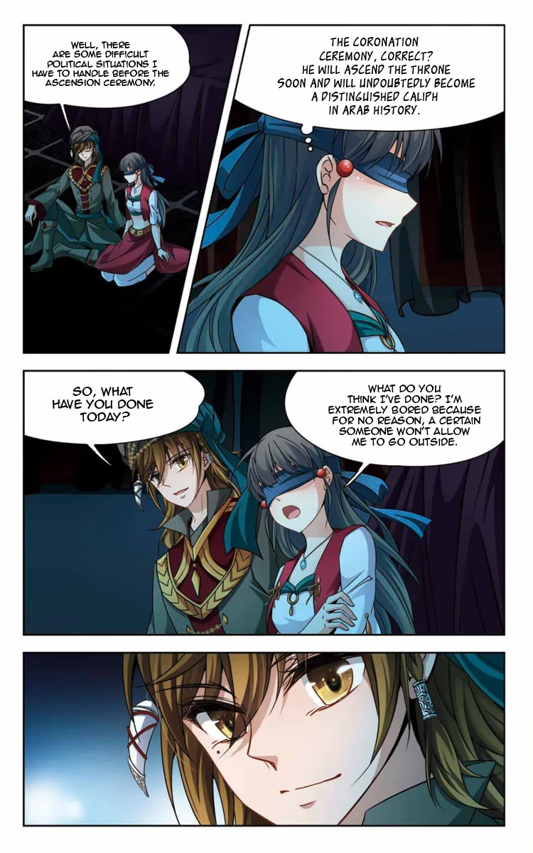 A Journey to The Past chapter 163.1 page 5