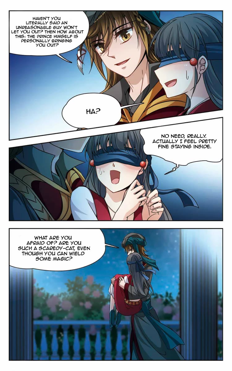 A Journey to The Past chapter 163.1 page 7