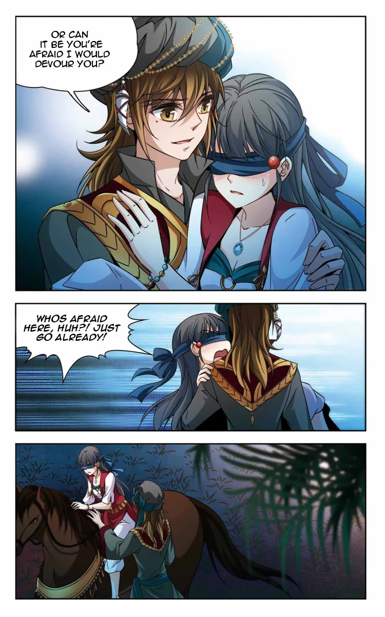 A Journey to The Past chapter 163.1 page 8