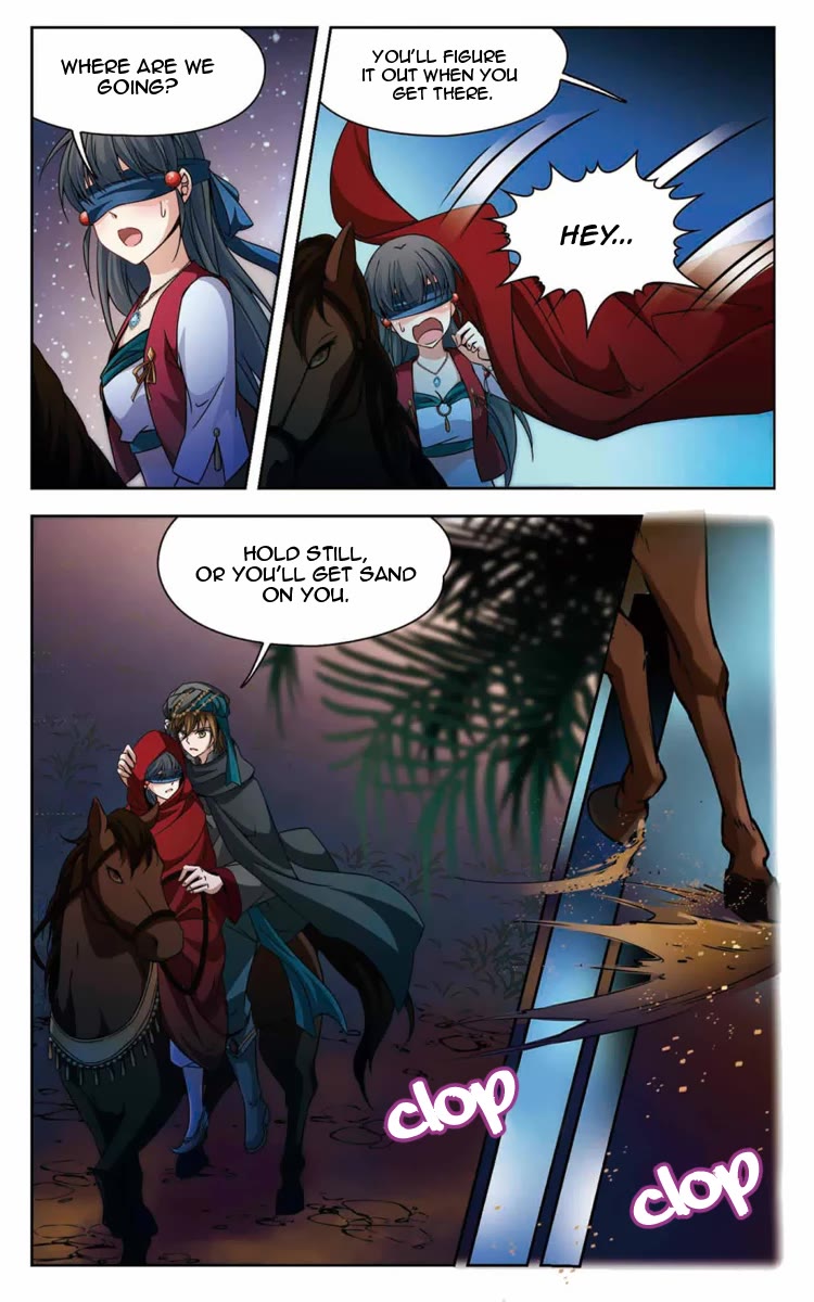 A Journey to The Past chapter 163.1 page 9