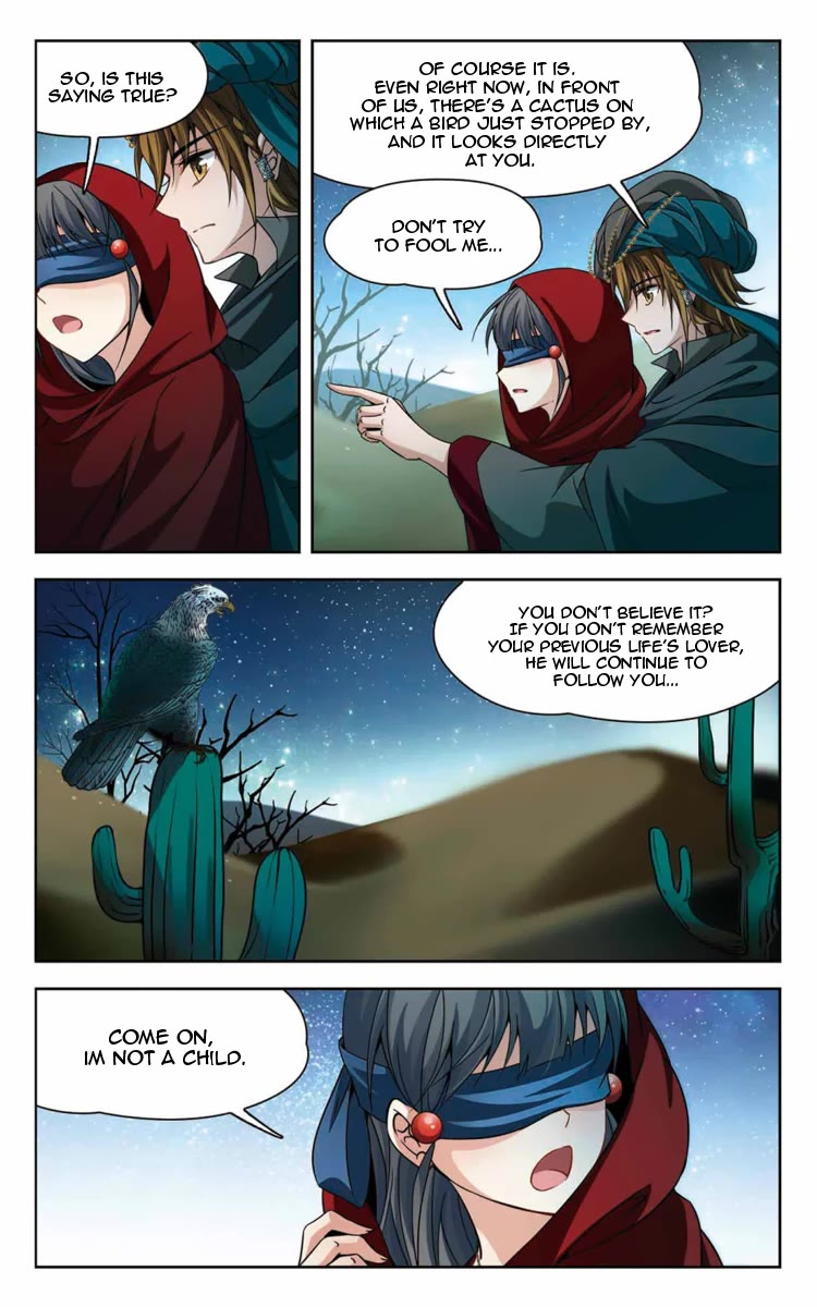 A Journey to The Past chapter 163.3 page 1