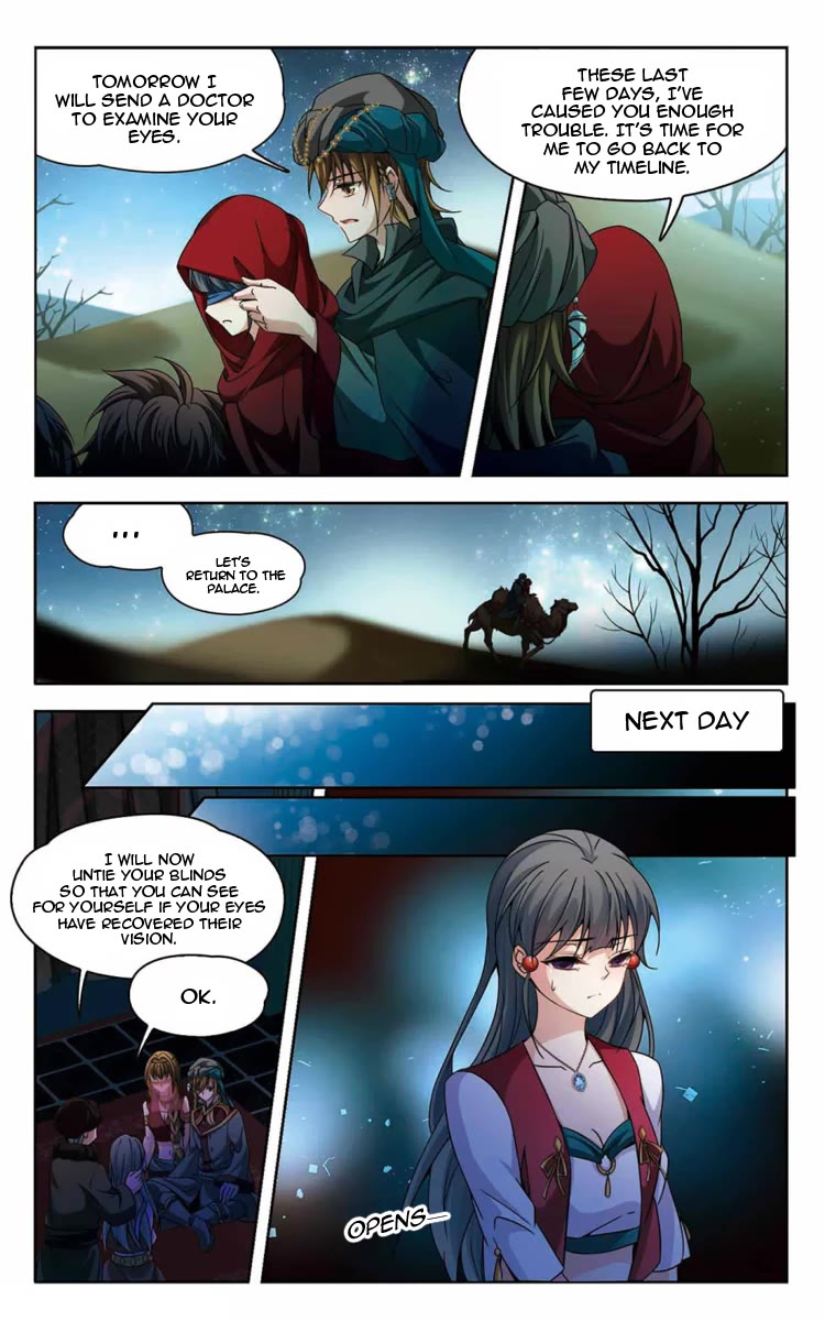 A Journey to The Past chapter 163.3 page 5