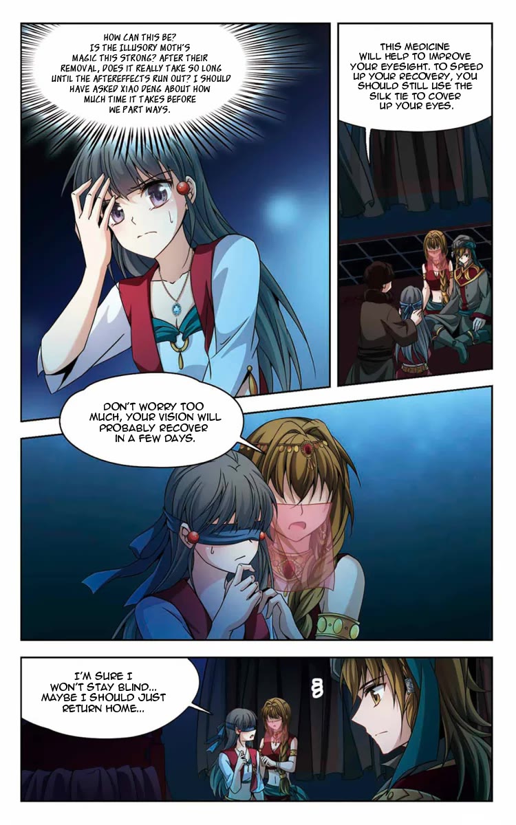 A Journey to The Past chapter 163.3 page 7