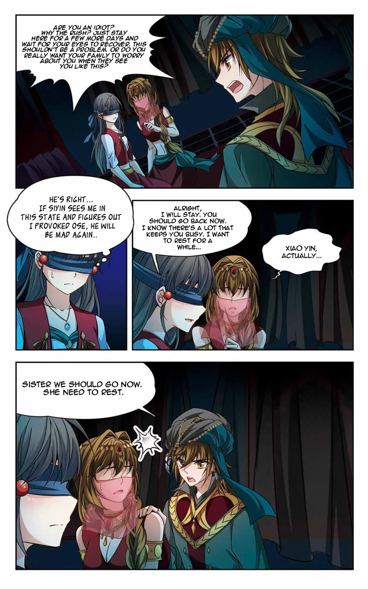 A Journey to The Past chapter 163.3 page 8