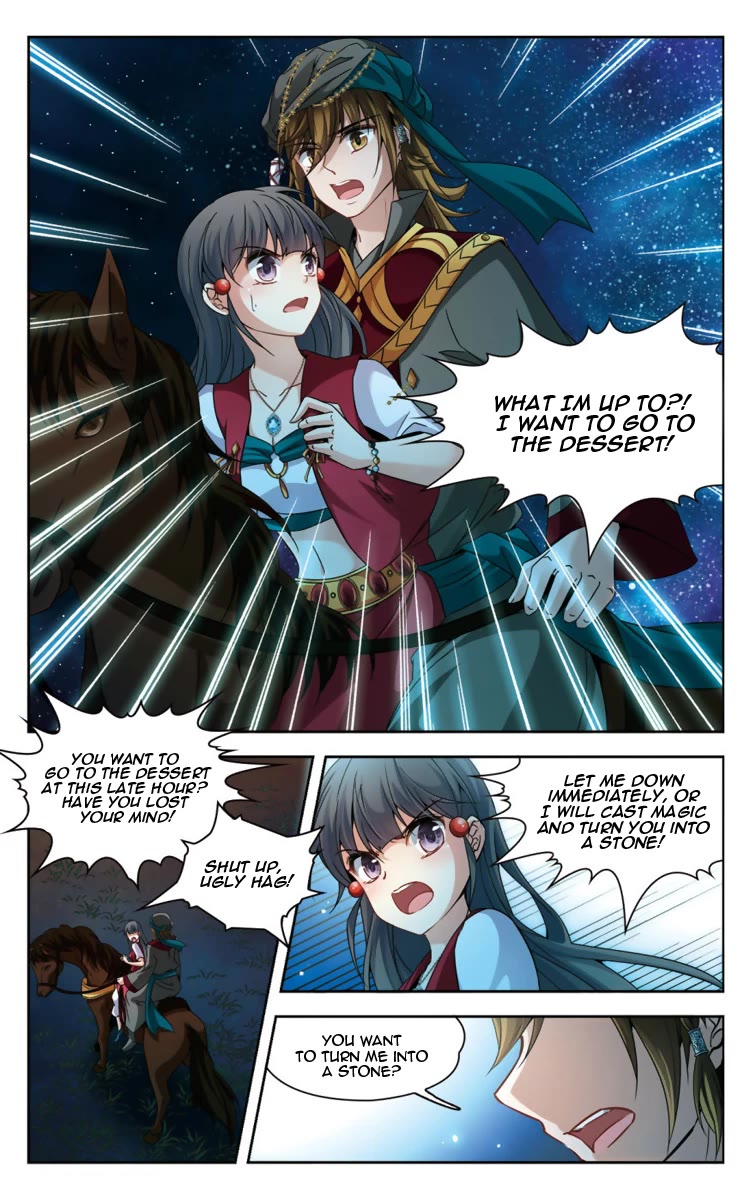 A Journey to The Past chapter 164.3 page 6