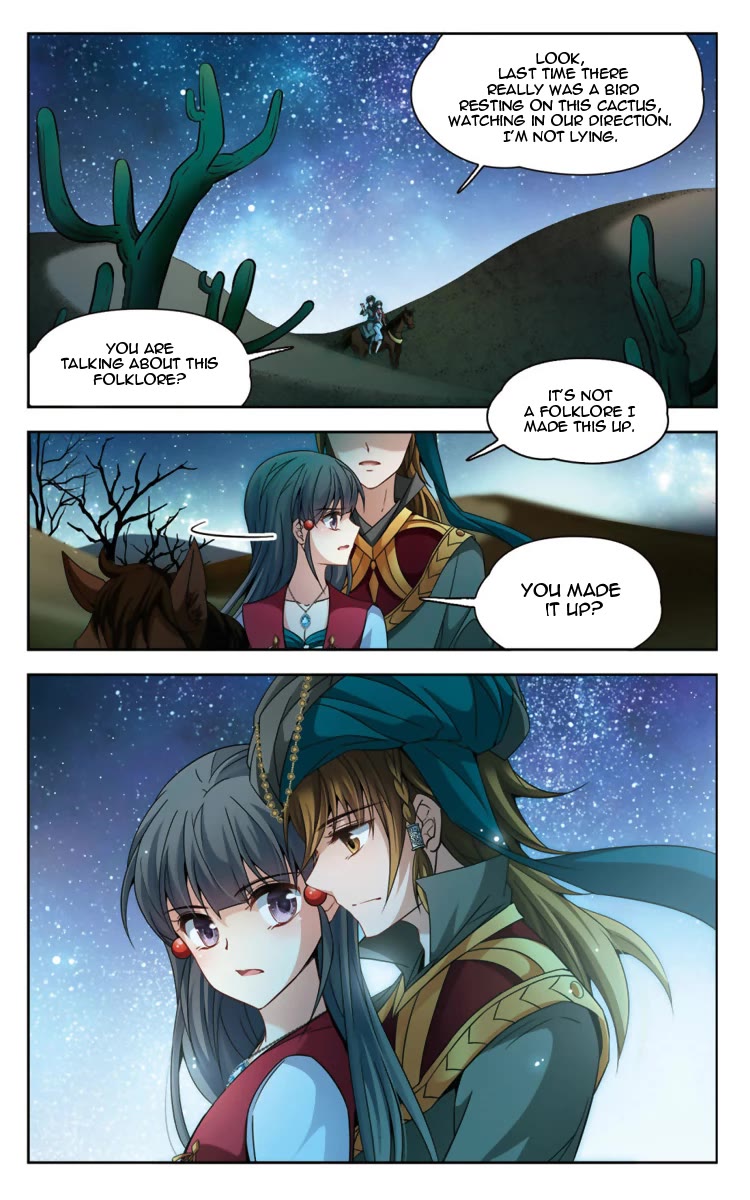 A Journey to The Past chapter 164.3 page 8